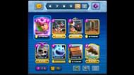 The Royal Hog + Evo Archer Deck (Image via Supercell)